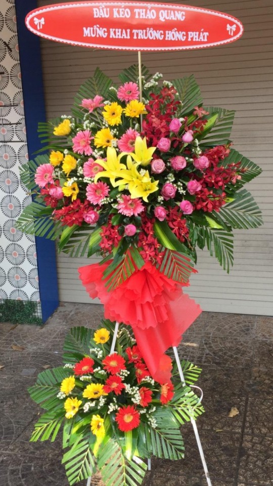 Shop hoa tươi thành phố Long Xuyên