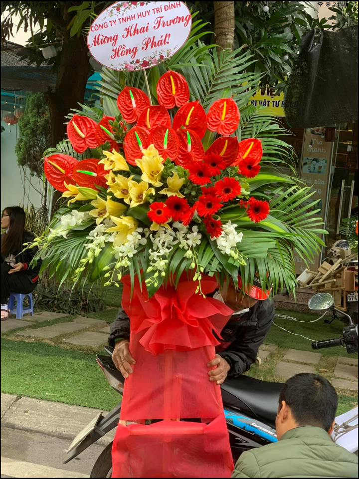 shop hoa tươi thành phố Điện Biên Phủ