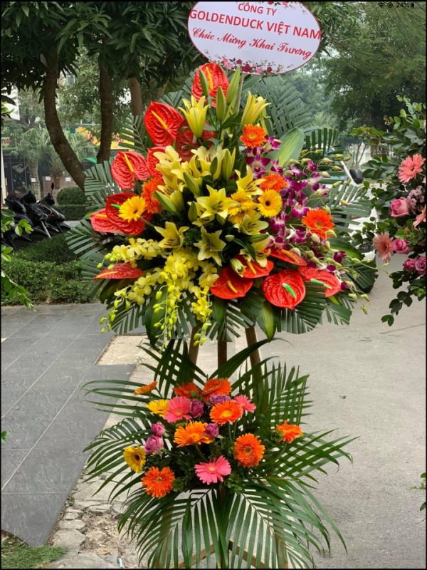 shop hoa tươi thành phố Trà Vinh