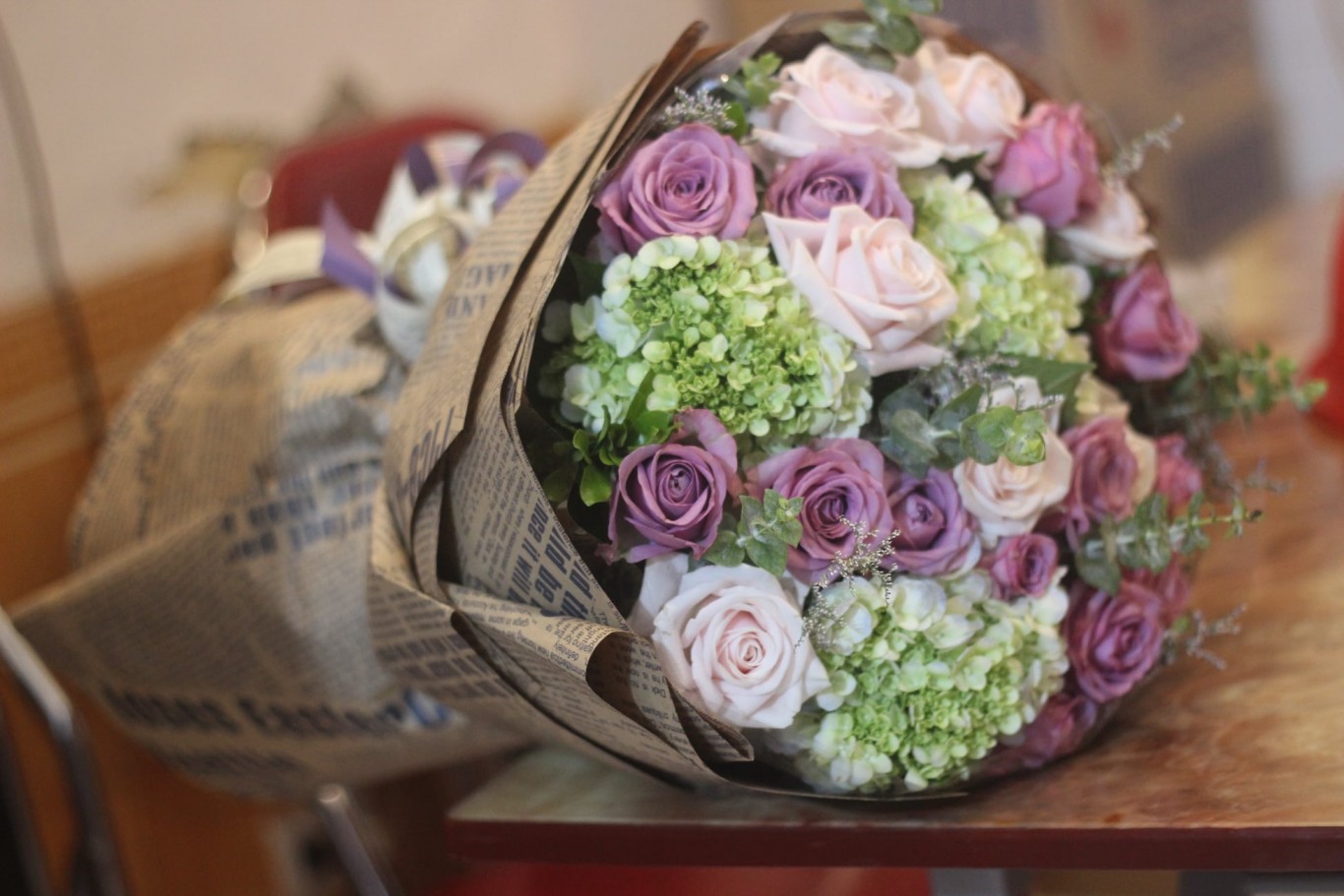 Shop hoa tươi Quận Long Biên