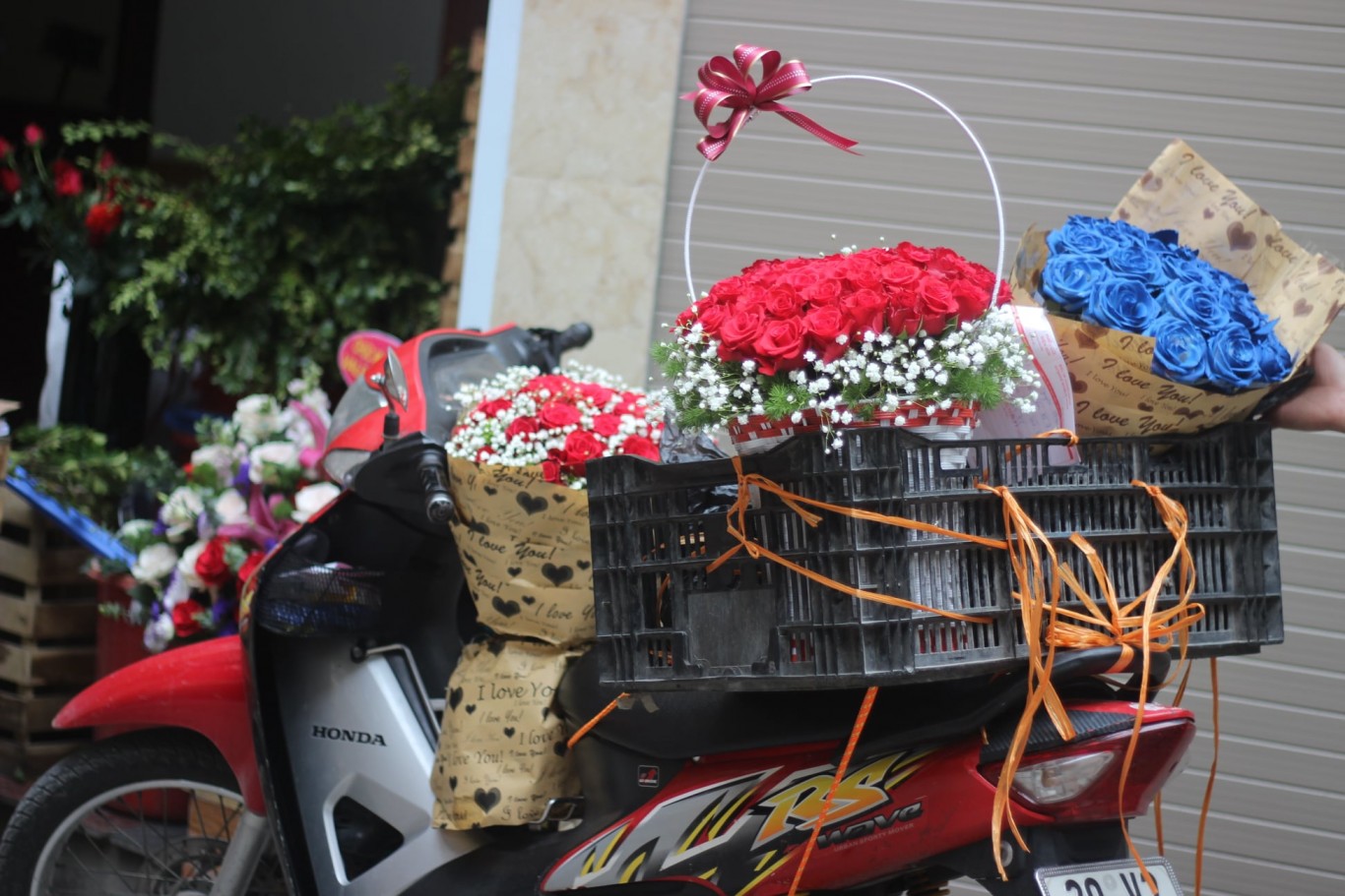 Shop hoa tươi Thành phố Tân An