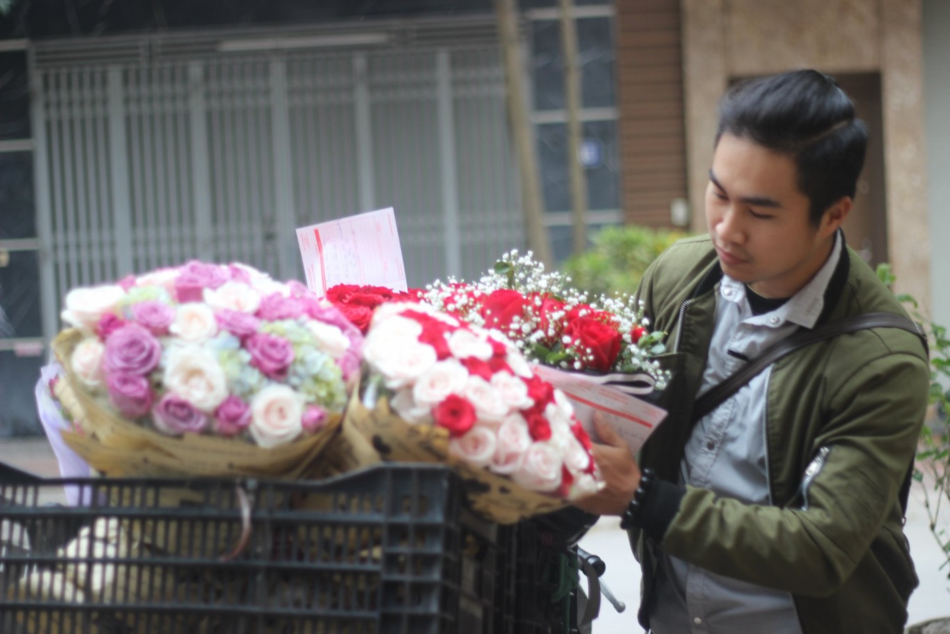 Shop hoa tươi thành phố Nam Định
