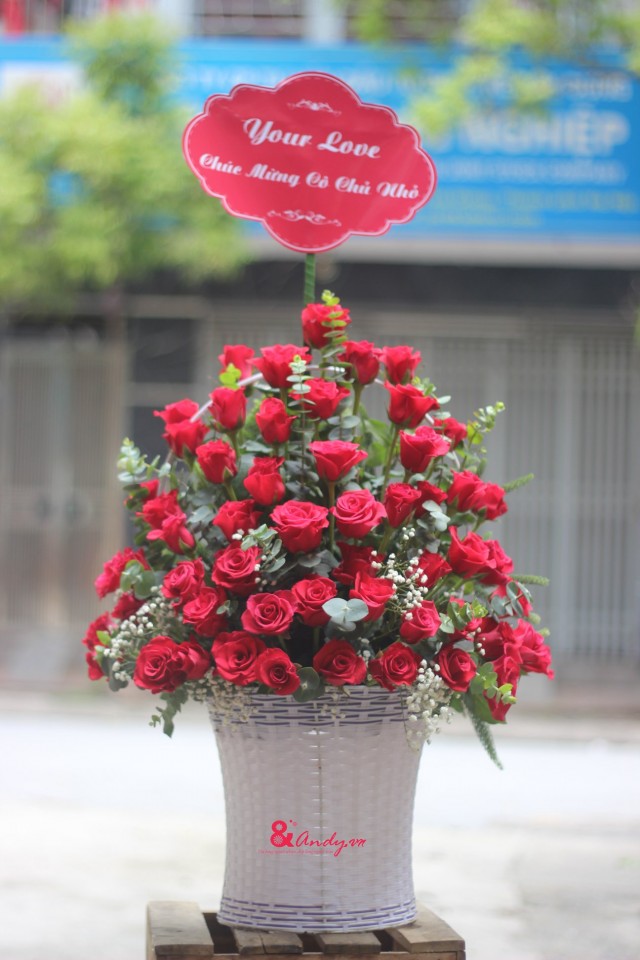 shop hoa tươi Thành phố Ninh Bình
