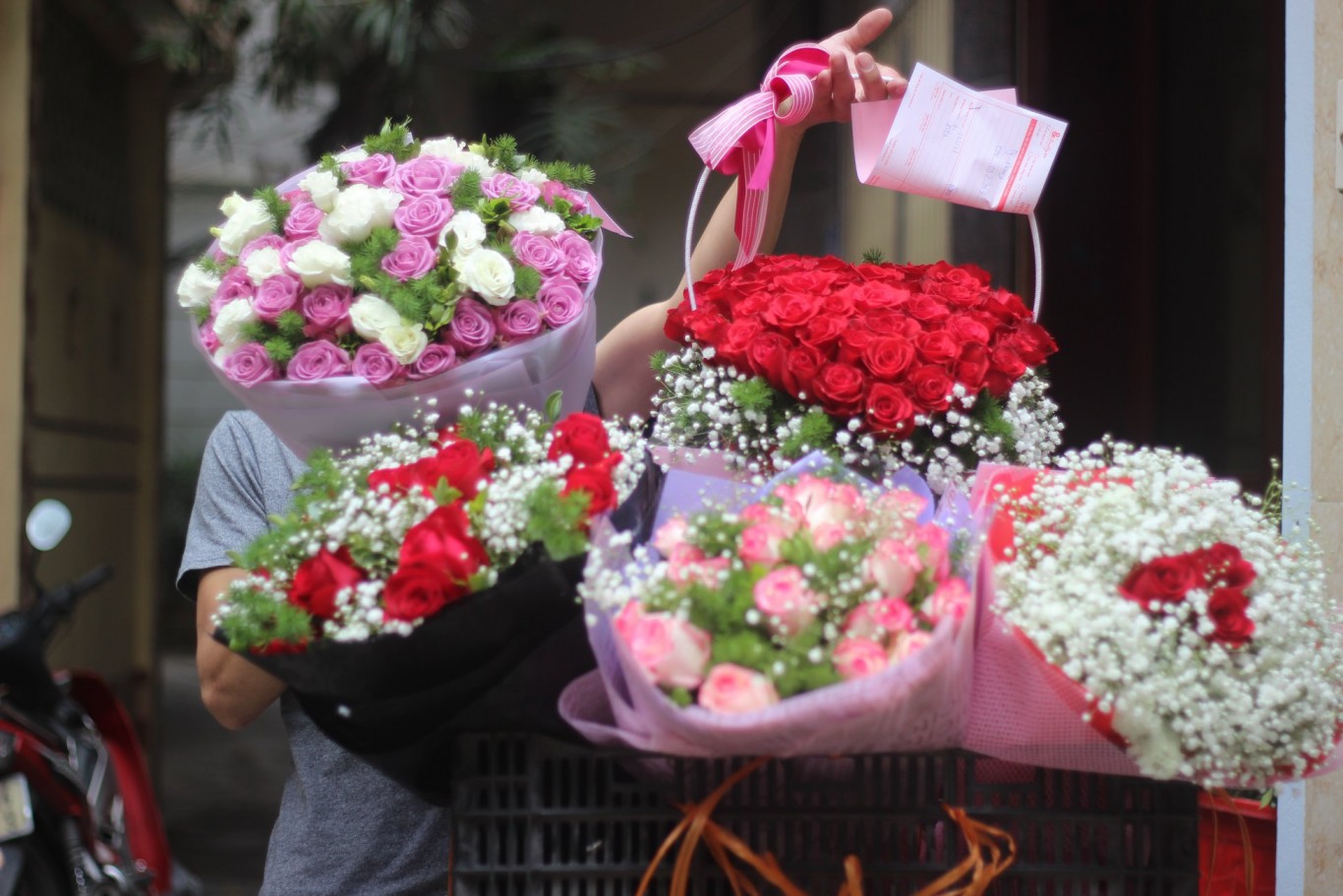 shop hoa tươi quận Bình Thạnh