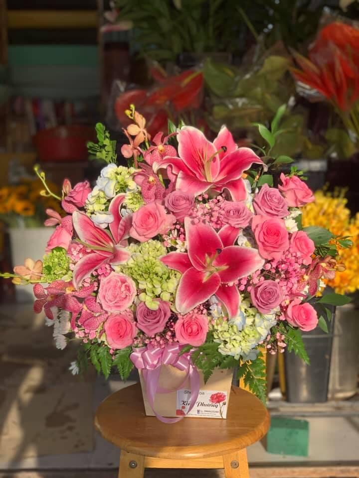shop hoa tươi thành phố Cà Mau