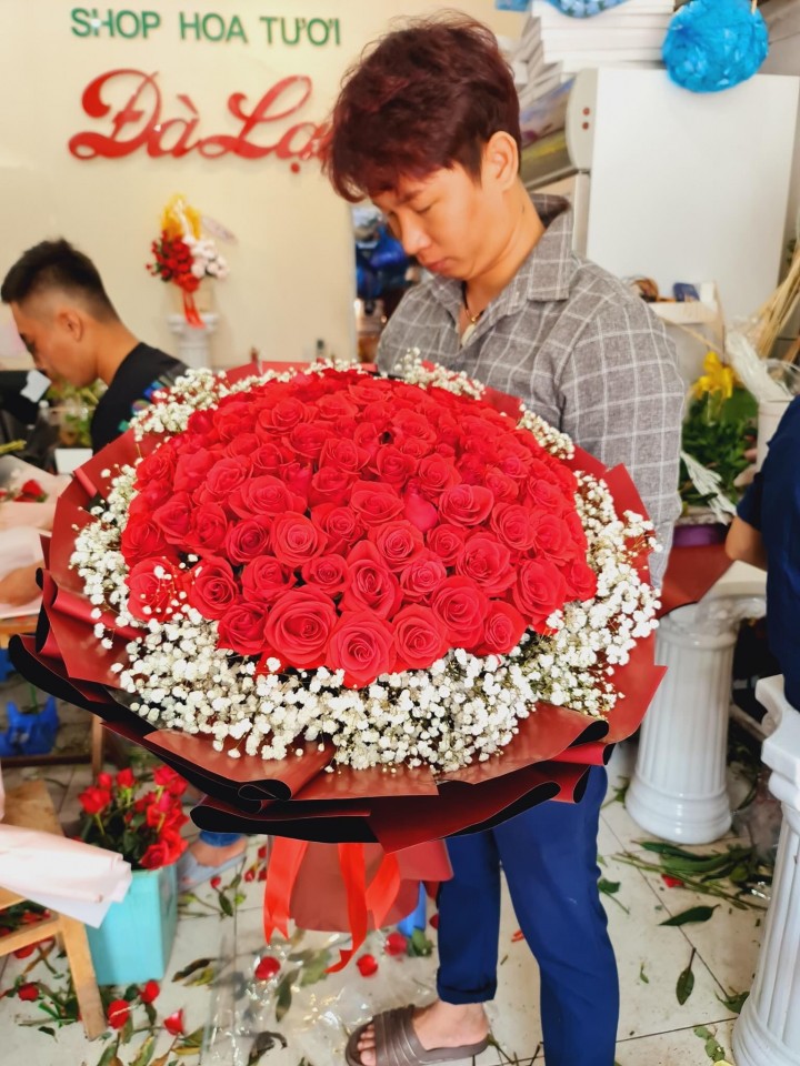 Shop hoa tươi Thành phố Biên Hòa.