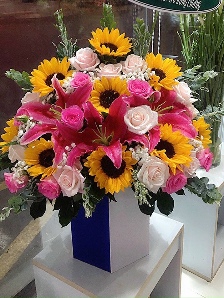 shop hoa tươi thành phố Thái Nguyên