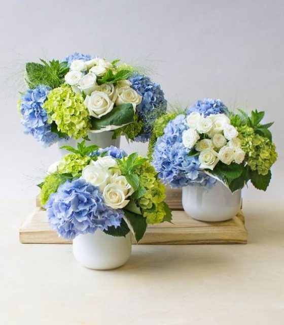 Hoa cẩm tú cầu được nhiều người lựa chọn làm hoa chúc mừng khai trươngHoa cẩm tú cầu được nhiều người lựa chọn làm hoa chúc mừng khai trương