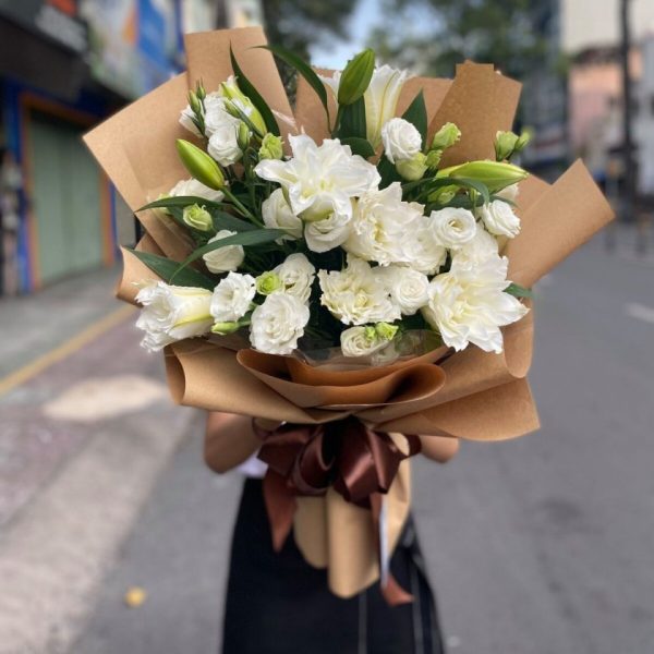 AM Flowers - Địa chỉ cung cấp hoa tặng sinh nhật bố đẹp, độc đáo