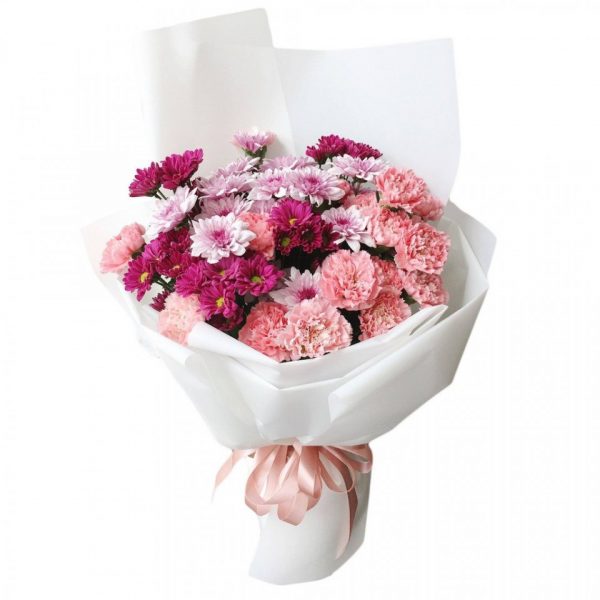 Hoa cẩm chướng thể hiện sự ái mộ và kính trọng mà bạn dành cho bố của mình
